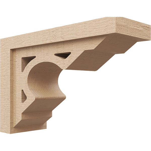 Ekena Millwork CORUR06X18X12SHERCPR