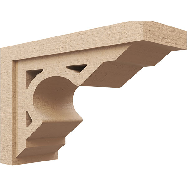 Ekena Millwork CORUR08X24X16SHERCPR