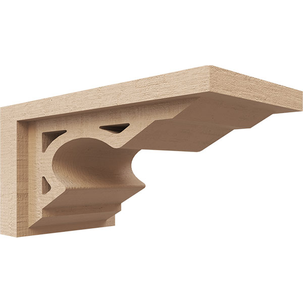 Ekena Millwork CORUR05X10X05SHERCPR
