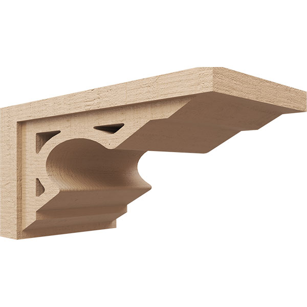 Ekena Millwork CORUR11X22X11SHERCPR