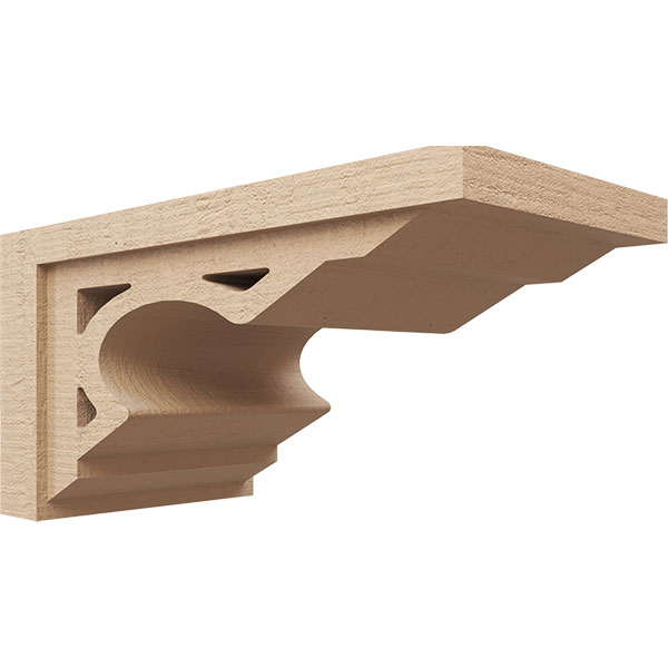 Ekena Millwork CORUR12X24X12SHERCPR