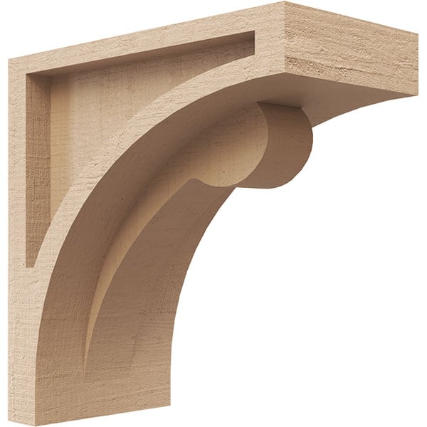 Ekena Millwork CORUR03X06X06VIORCPR