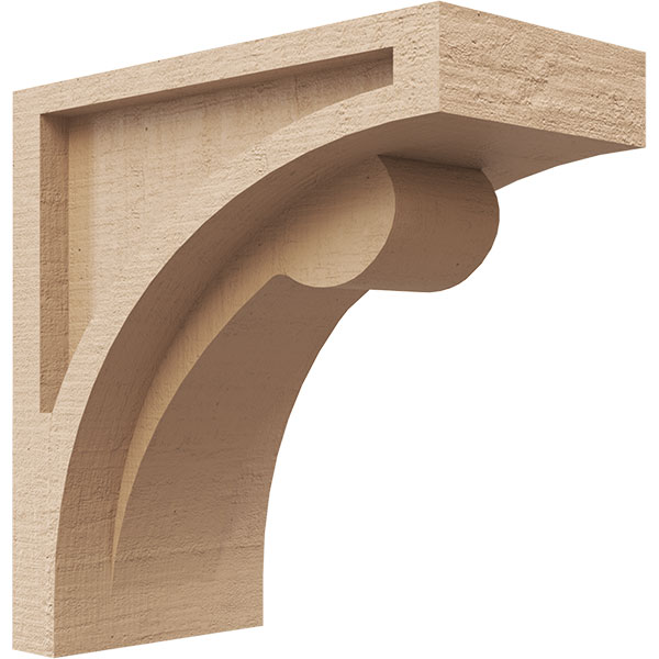 Ekena Millwork CORUR04X08X08VIORCPR