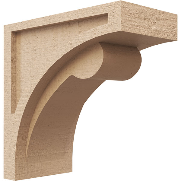 Ekena Millwork CORUR06X12X12VIORCPR