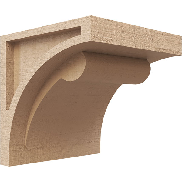 Ekena Millwork CORUR07X07X07VIORCPR