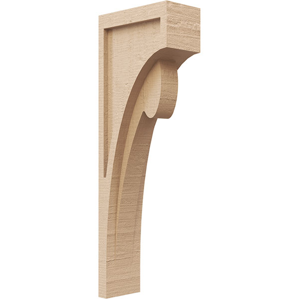 Ekena Millwork CORUR04X08X24VIORCPR