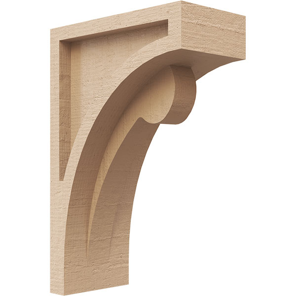 Ekena Millwork CORUR03X06X09VIORCPR
