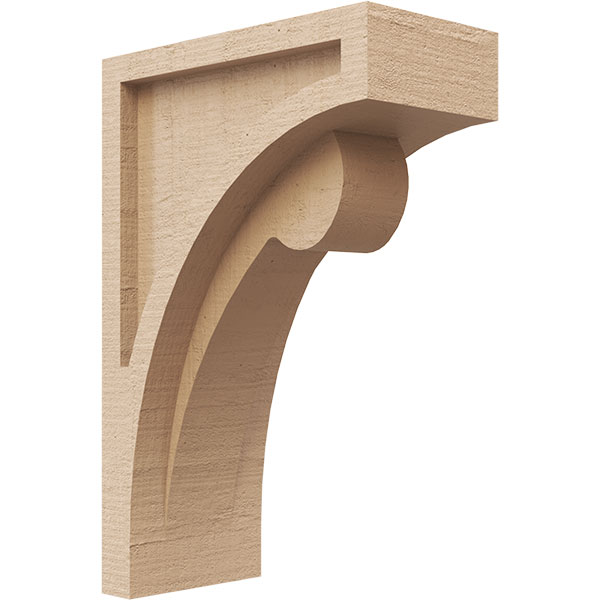 Ekena Millwork CORUR04X08X12VIORCPR