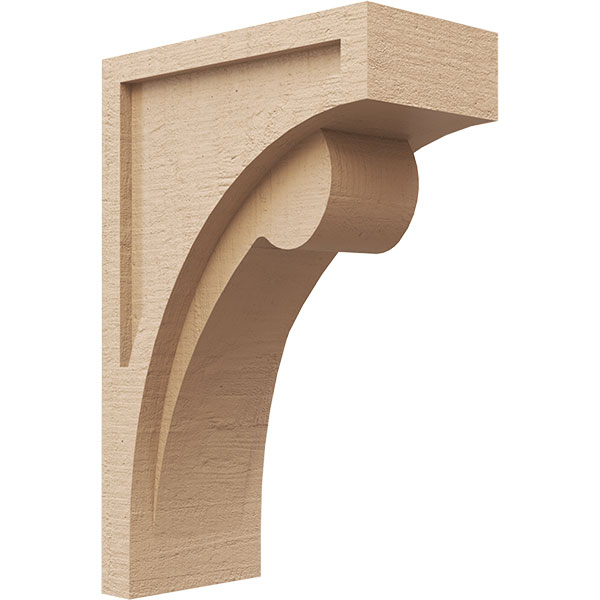 Ekena Millwork CORUR06X12X18VIORCPR