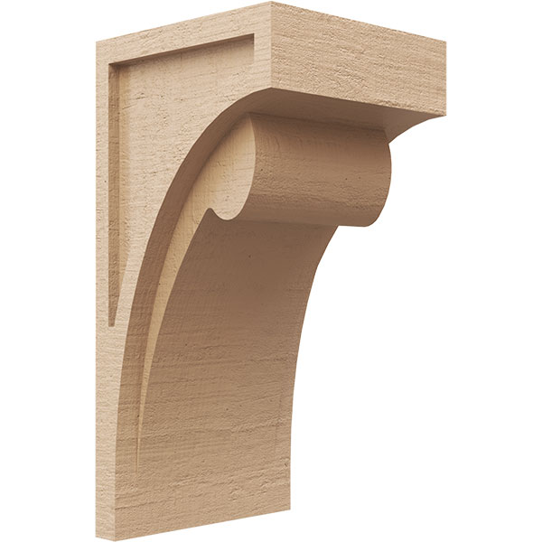 Ekena Millwork CORUR09X09X18VIORCPR