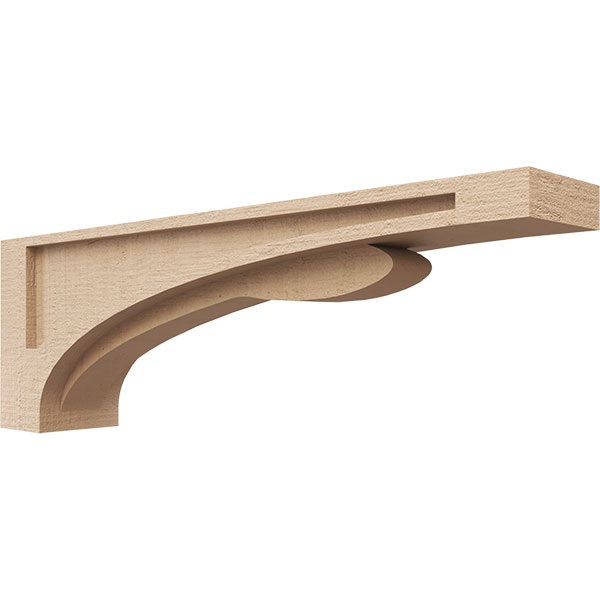 Ekena Millwork CORUR04X24X08VIORCPR