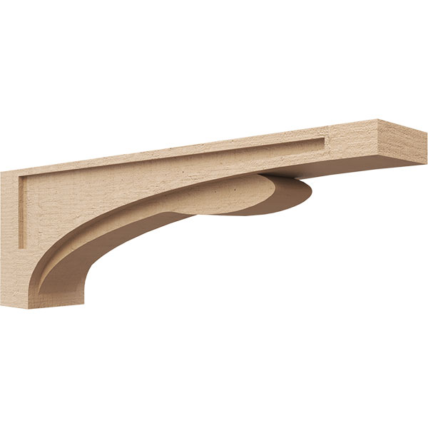 Ekena Millwork CORUR06X36X12VIORCPR