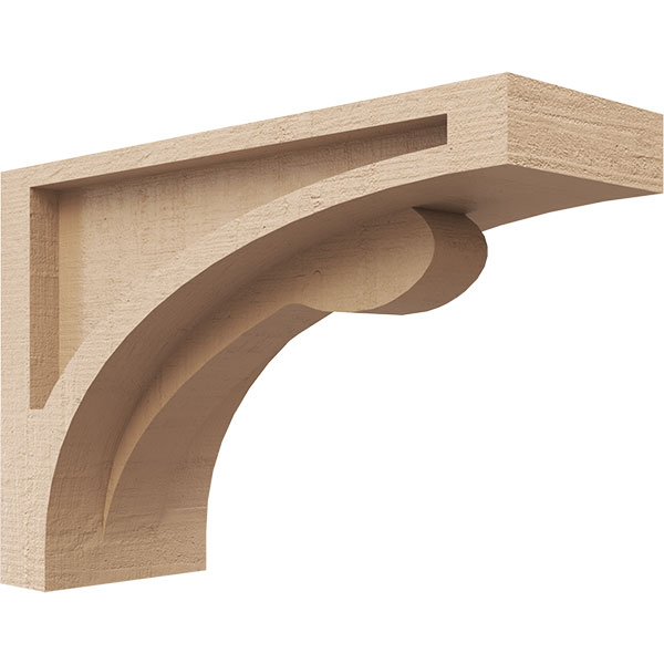 Ekena Millwork CORUR03X09X06VIORCPR