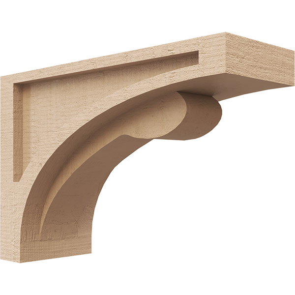 Ekena Millwork CORUR04X12X08VIORCPR