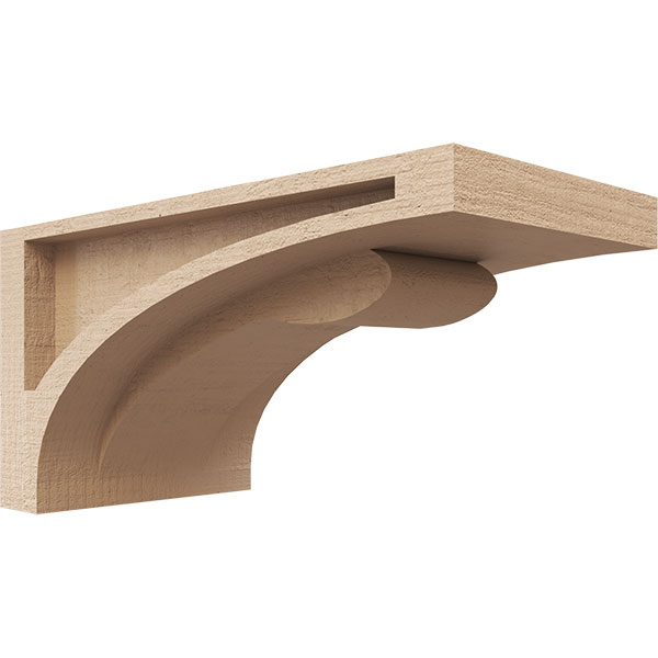 Ekena Millwork CORUR04X08X04VIORCPR