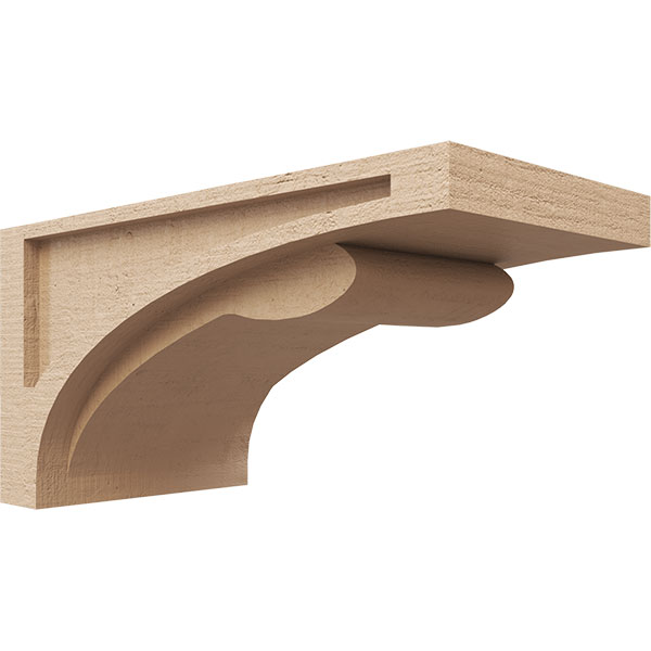 Ekena Millwork CORUR08X16X08VIORCPR