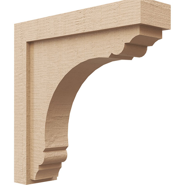 Ekena Millwork CORUR04X16X16WARRCPR