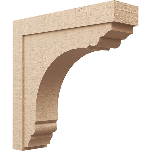 Ekena Millwork CORUR09X36X36WARRCPR