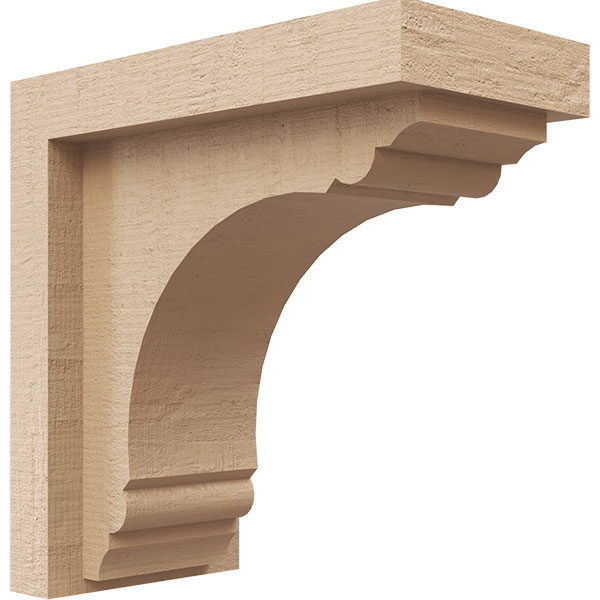Ekena Millwork CORUR03X06X06WARRCPR