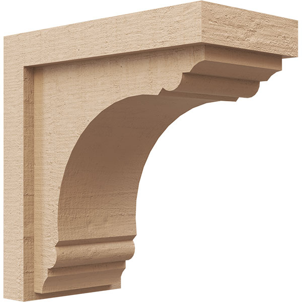 Ekena Millwork CORUR05X10X10WARRCPR