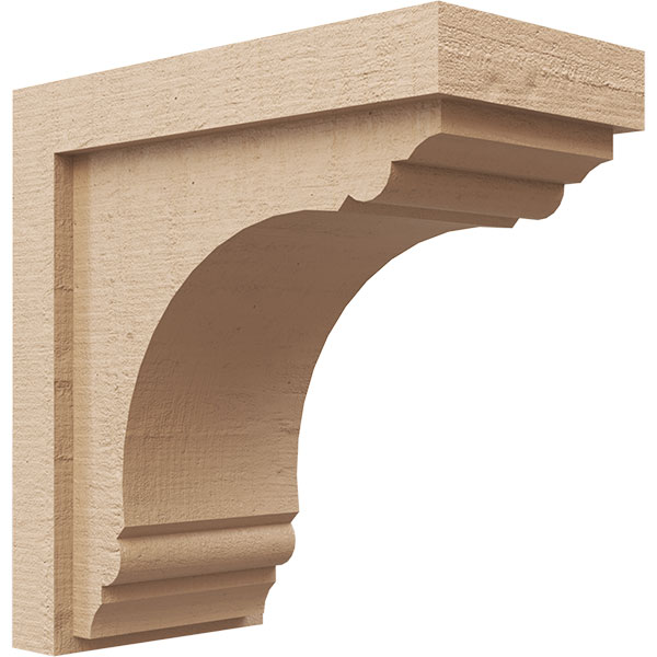 Ekena Millwork CORUR06X12X12WARRCPR