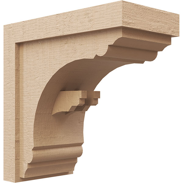 Ekena Millwork CORUR07X14X14WARRCPR