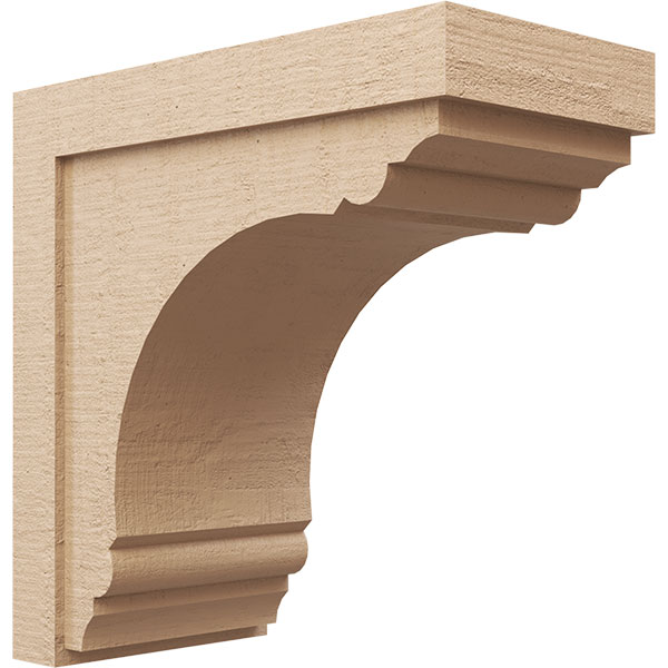 Ekena Millwork CORUR12X24X24WARRCPR