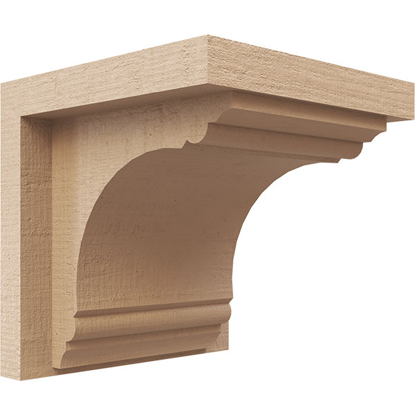 Ekena Millwork CORUR04X04X04WARRCPR