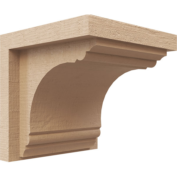 Ekena Millwork CORUR05X05X05WARRCPR