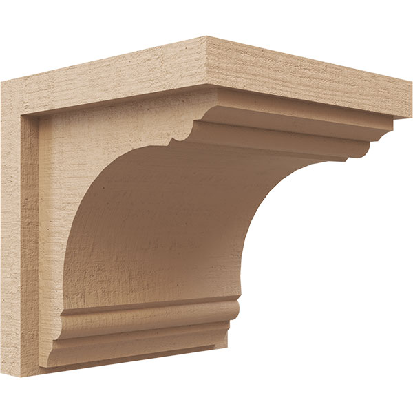 Ekena Millwork CORUR07X07X07WARRCPR