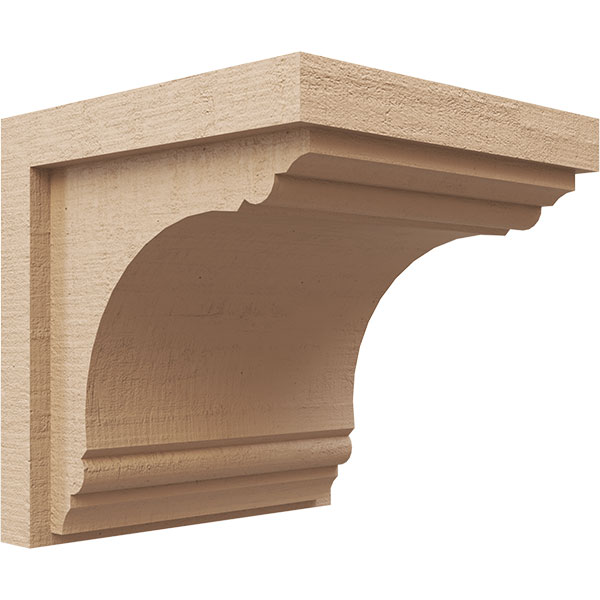 Ekena Millwork CORUR09X09X09WARRCPR