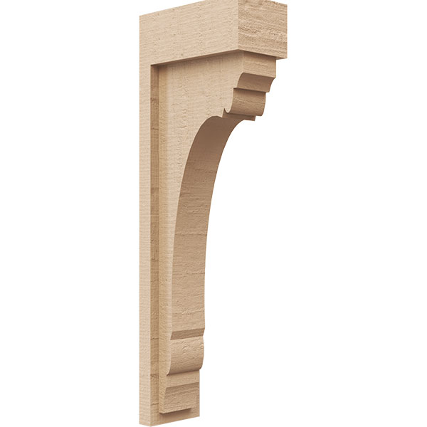 Ekena Millwork CORUR03X06X18WARRCPR