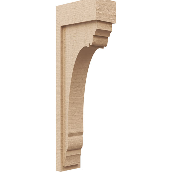Ekena Millwork CORUR04X08X24WARRCPR