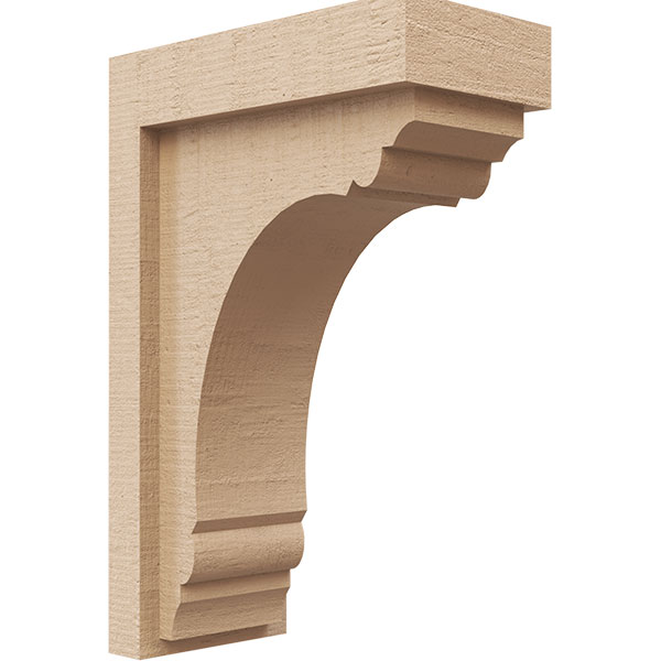 Ekena Millwork CORUR04X08X12WARRCPR