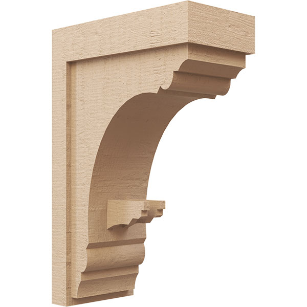 Ekena Millwork CORUR07X14X21WARRCPR