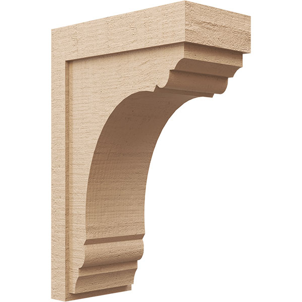 Ekena Millwork CORUR09X18X27WARRCPR