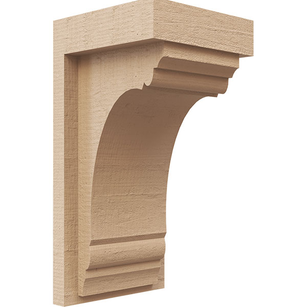 Ekena Millwork CORUR04X04X08WARRCPR