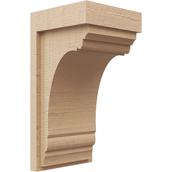 Ekena Millwork CORUR07X07X14WARRCPR