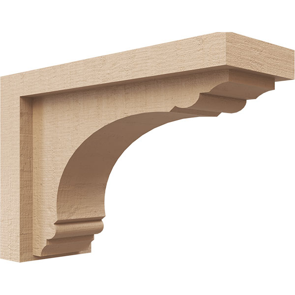 Ekena Millwork CORUR03X09X06WARRCPR