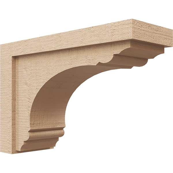 Ekena Millwork CORUR06X18X12WARRCPR