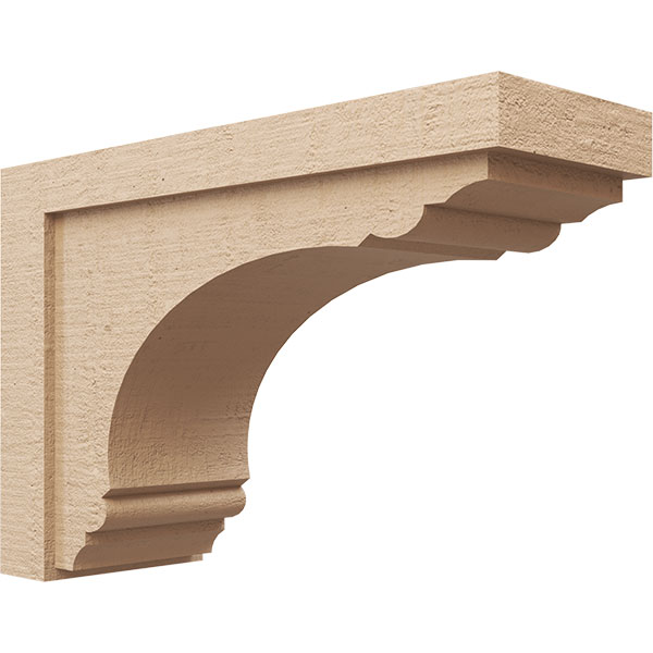 Ekena Millwork CORUR08X24X16WARRCPR
