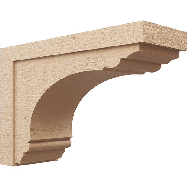 Ekena Millwork CORUR12X36X24WARRCPR