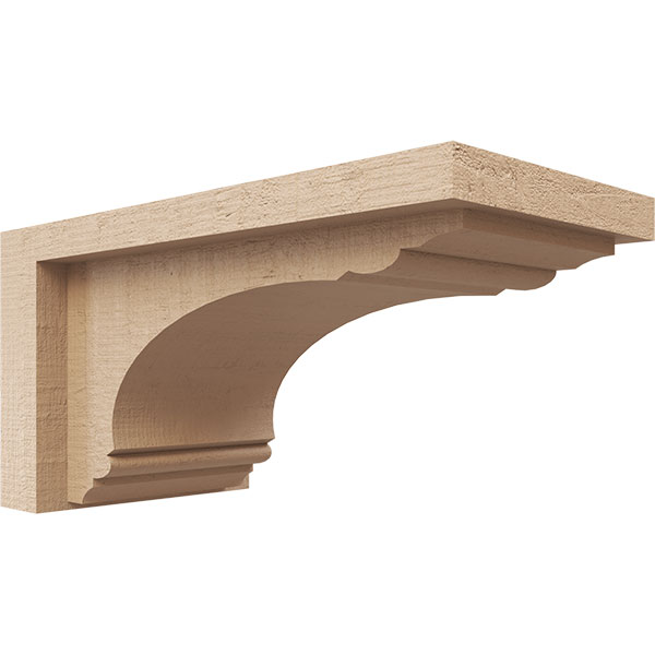 Ekena Millwork CORUR04X08X04WARRCPR