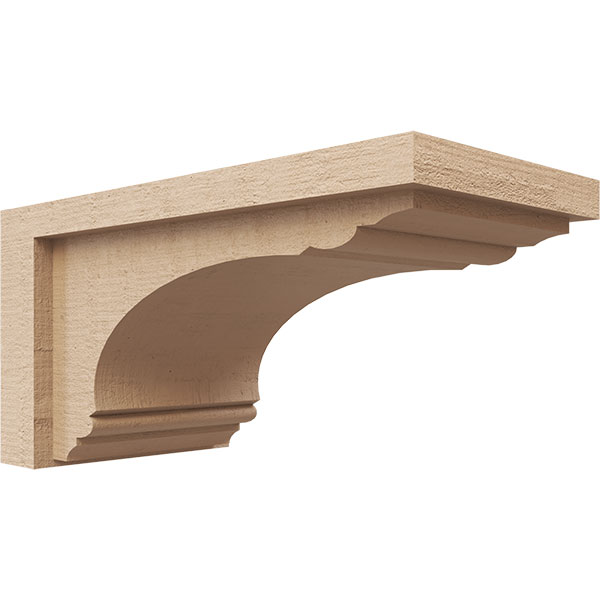 Ekena Millwork CORUR06X12X06WARRCPR