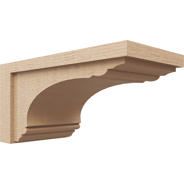 Ekena Millwork CORUR09X18X09WARRCPR