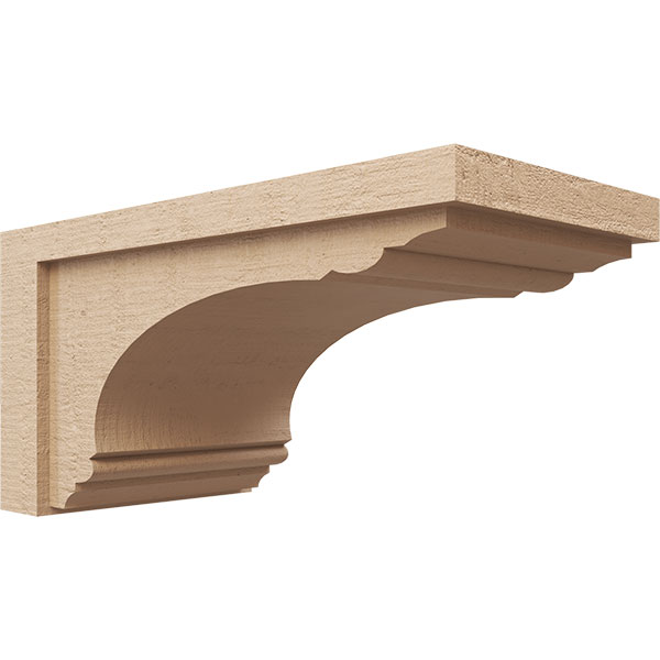 Ekena Millwork CORUR10X20X10WARRCPR