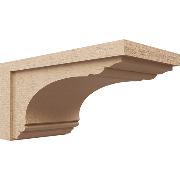 Ekena Millwork CORUR11X22X11WARRCPR