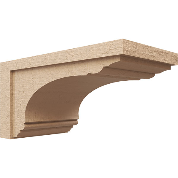 Ekena Millwork CORUR12X24X12WARRCPR