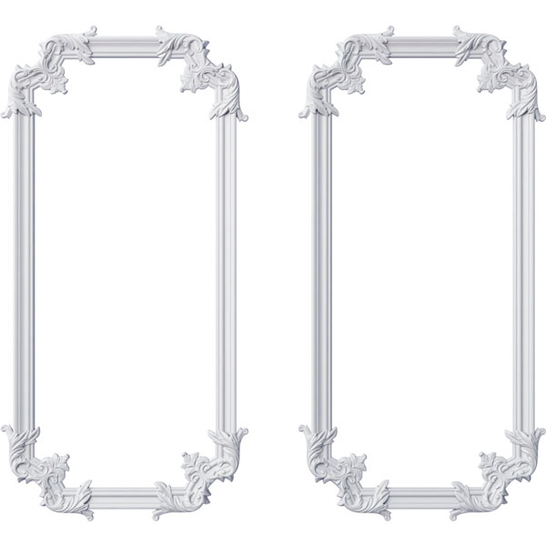 Ekena Millwork PMLKOXS24X48B