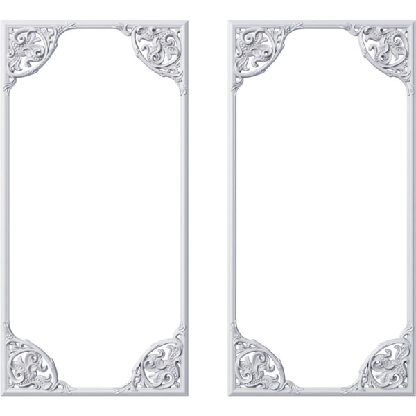 Ekena Millwork PMLKKP24X48B